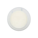 Candela decorativa blanco