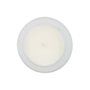 Candela decorativa blanco