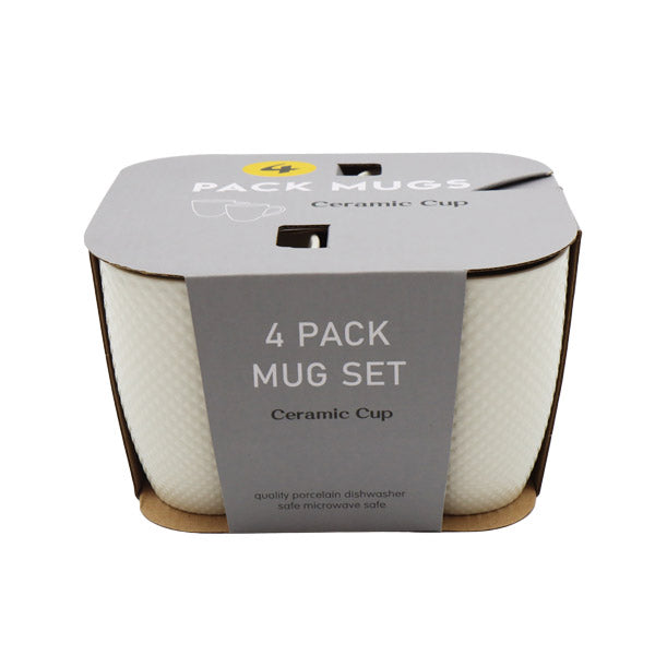 Set 4 tazas para café