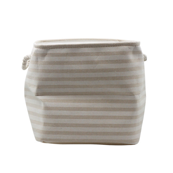 Cesto organizador beige