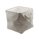 Cesto organizador beige