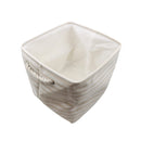 Cesto organizador beige