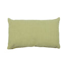 Cojín rectangular verde light