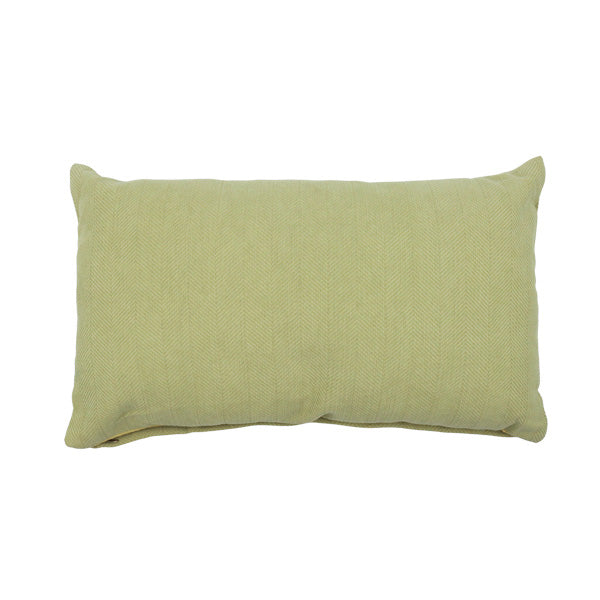 Cojín rectangular verde light