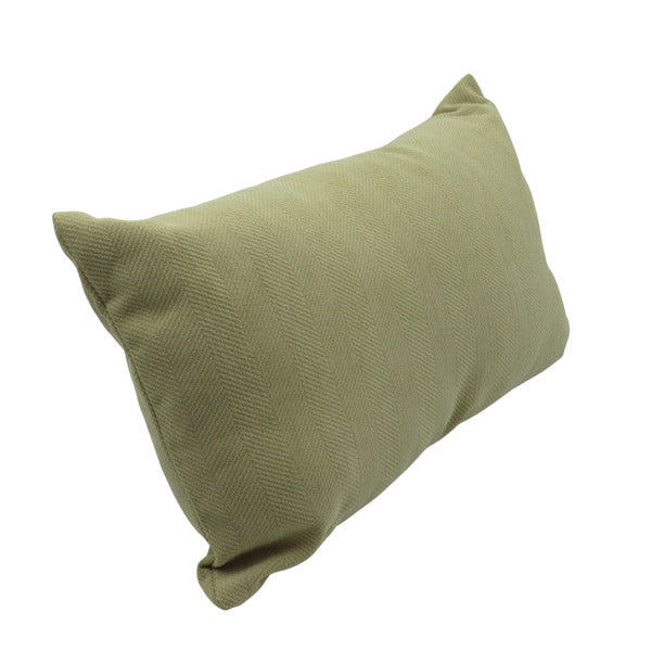 Cojín rectangular verde light