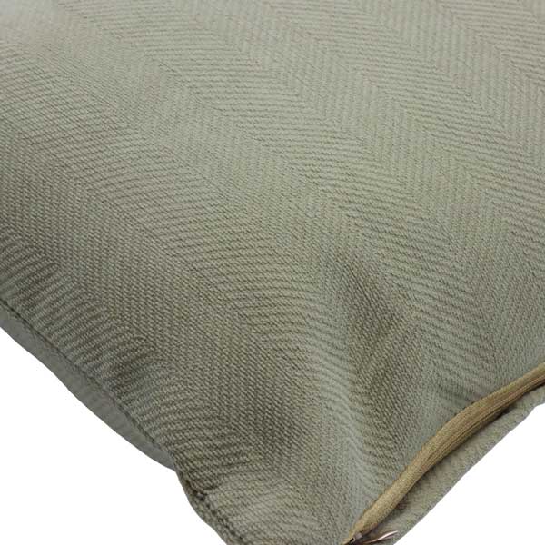 Cojín rectangular verde light