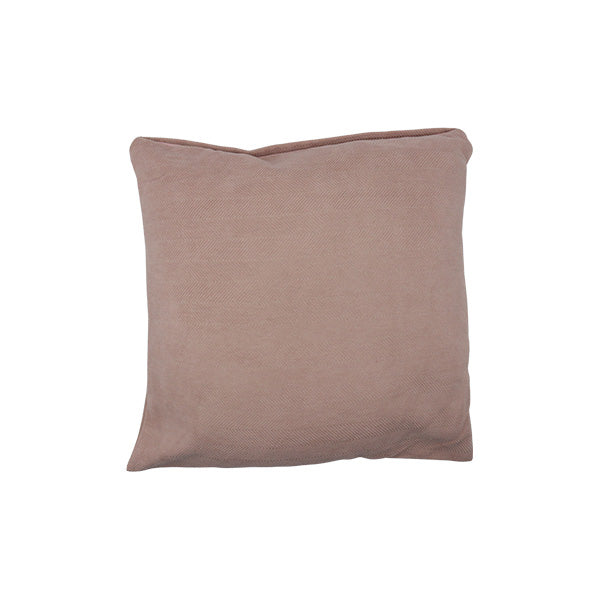 Cojin cuadrado rosa