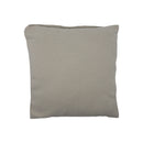 Cojin cuadrado plata