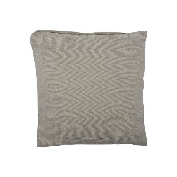 Cojin cuadrado plata