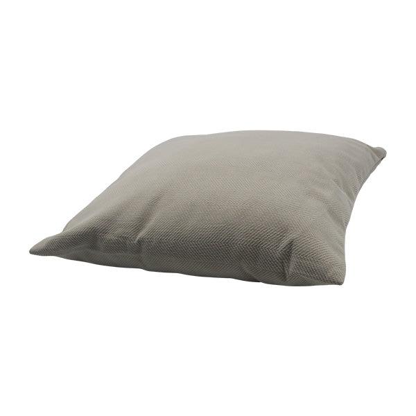 Cojin cuadrado plata