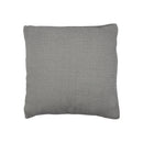 Cojin cuadrado plata
