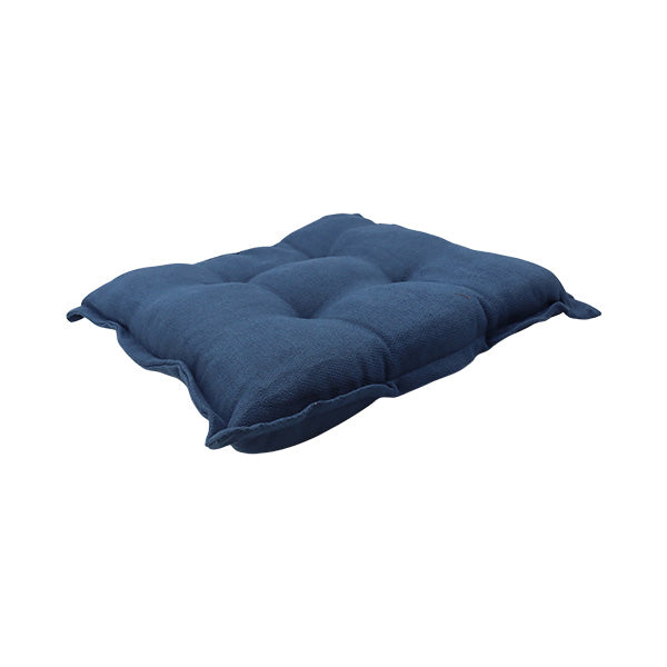 Cojin p/silla azul