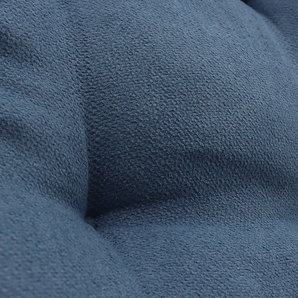 Cojin p/silla azul