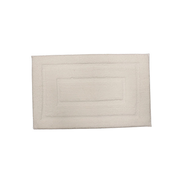 Alfombra para baño blanco