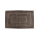 Alfombra para baño color gris