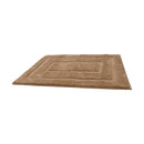 Alfombra para baño beige