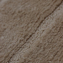 Alfombra para baño beige