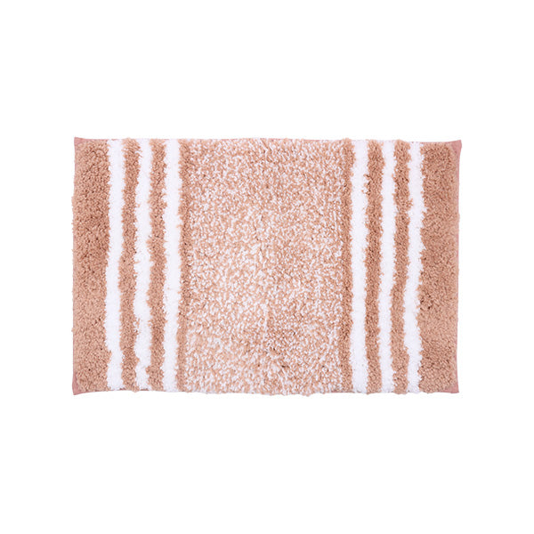 Alfombra para baño rosa