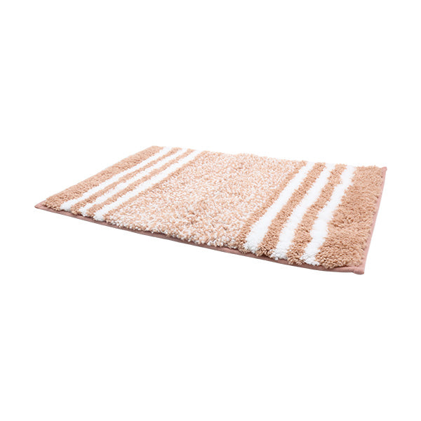 Alfombra para baño rosa