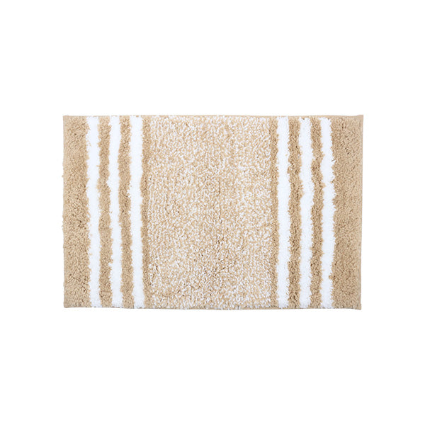 Alfombra para baño beige