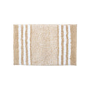 Alfombra para baño beige