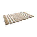 Alfombra para baño beige