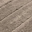 Alfombra para baño color gris