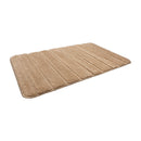 Alfombra para baño beige