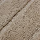 Alfombra para baño beige