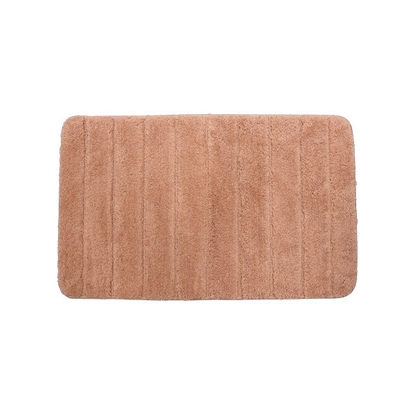 Alfombra para baño rosa