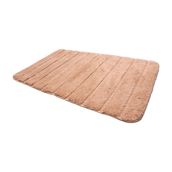 Alfombra para baño rosa