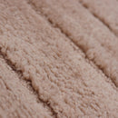 Alfombra para baño rosa