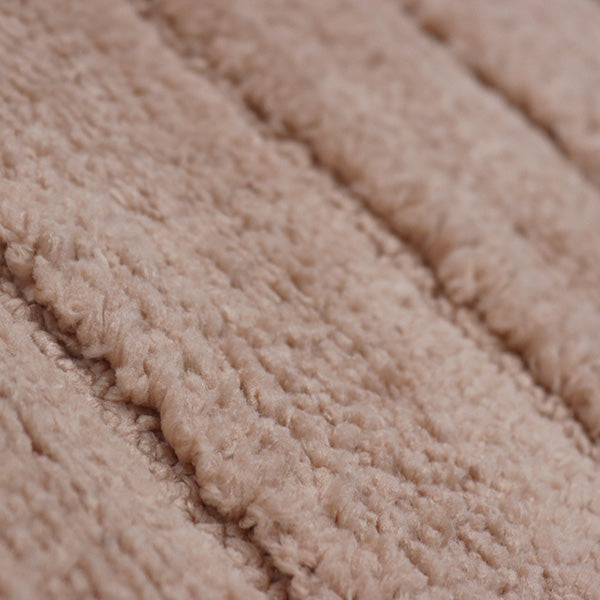 Alfombra para baño rosa