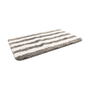 Alfombra para baño gris