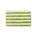 Alfombra para baño color verde