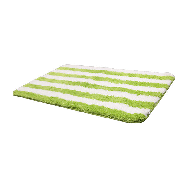 Alfombra para baño color verde