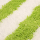 Alfombra para baño color verde