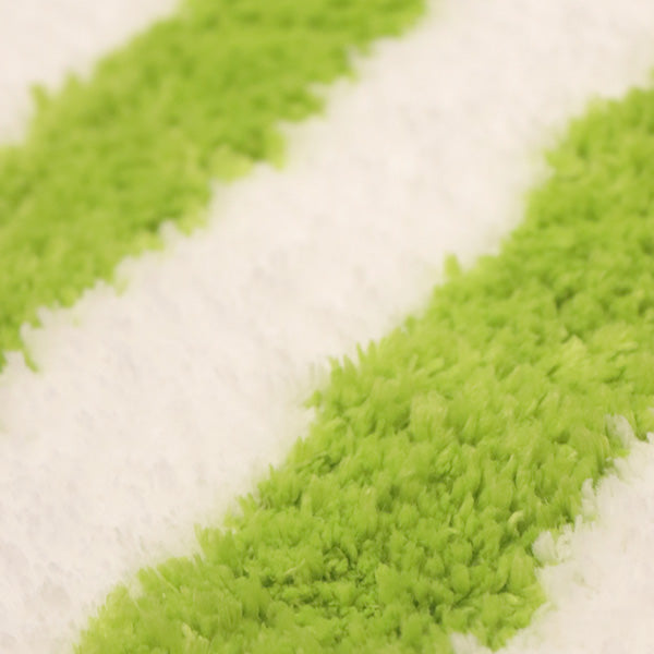 Alfombra para baño color verde