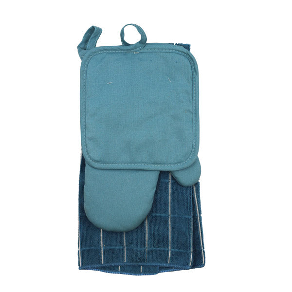 Toalla y guante p/cocina