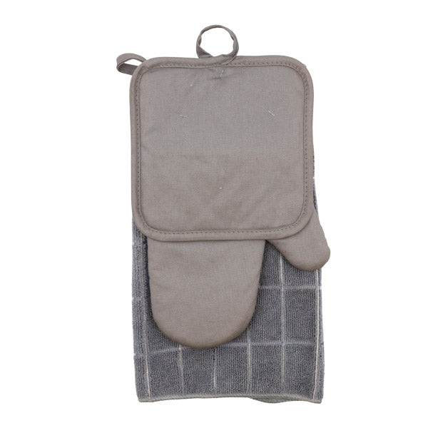 Toalla y guante p/cocina
