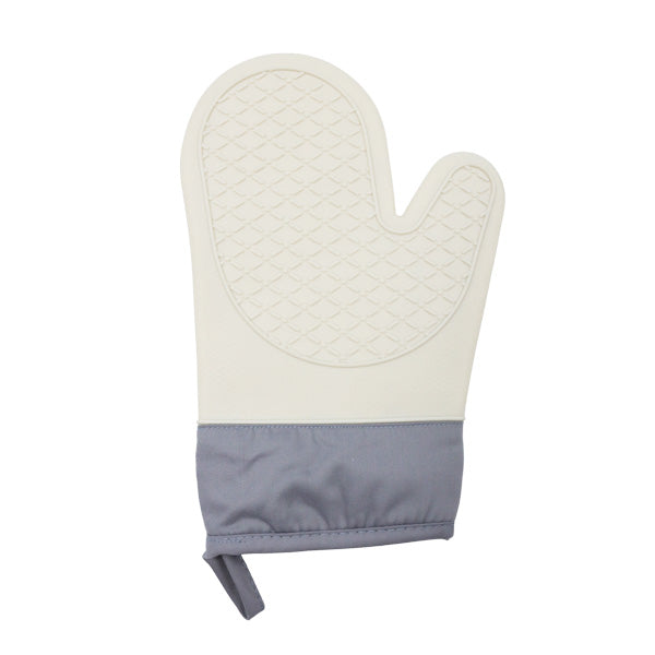 Guante silicón para cocina beige