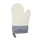 Guante silicón para cocina beige