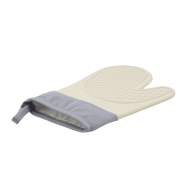 Guante silicón para cocina beige