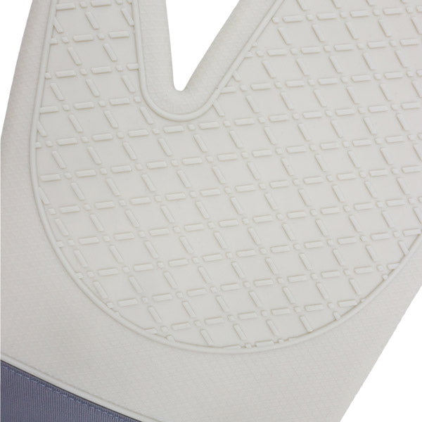 Guante silicón para cocina beige