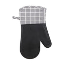 Guante silicon p/cocina negro