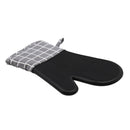 Guante silicon p/cocina negro