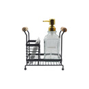 Dispensador jabón y porta esponja