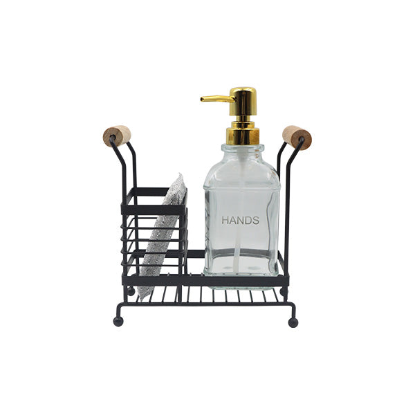 Dispensador jabón y porta esponja