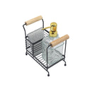 Dispensador jabón y porta esponja