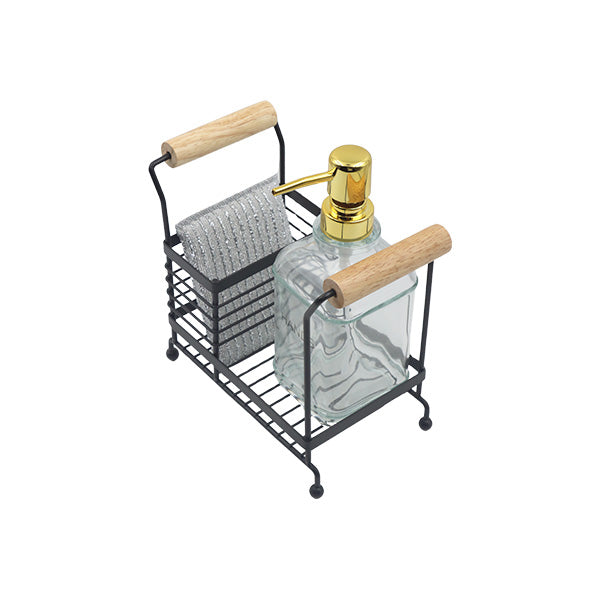 Dispensador jabón y porta esponja